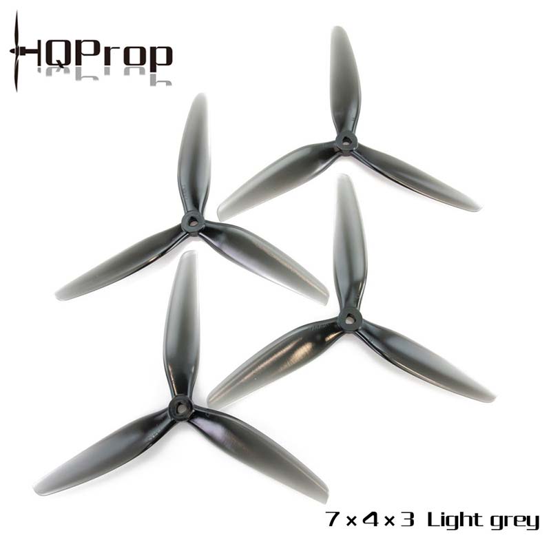 مروحة HQProp 7X4X3 بحجم 7 بوصا - مراجعة Drone Propeller وسعره
