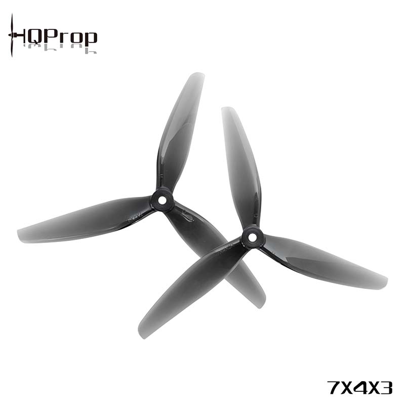 مروحة HQProp 7X4X3 بحجم 7 بوصا - مراجعة Drone Propeller وسعره