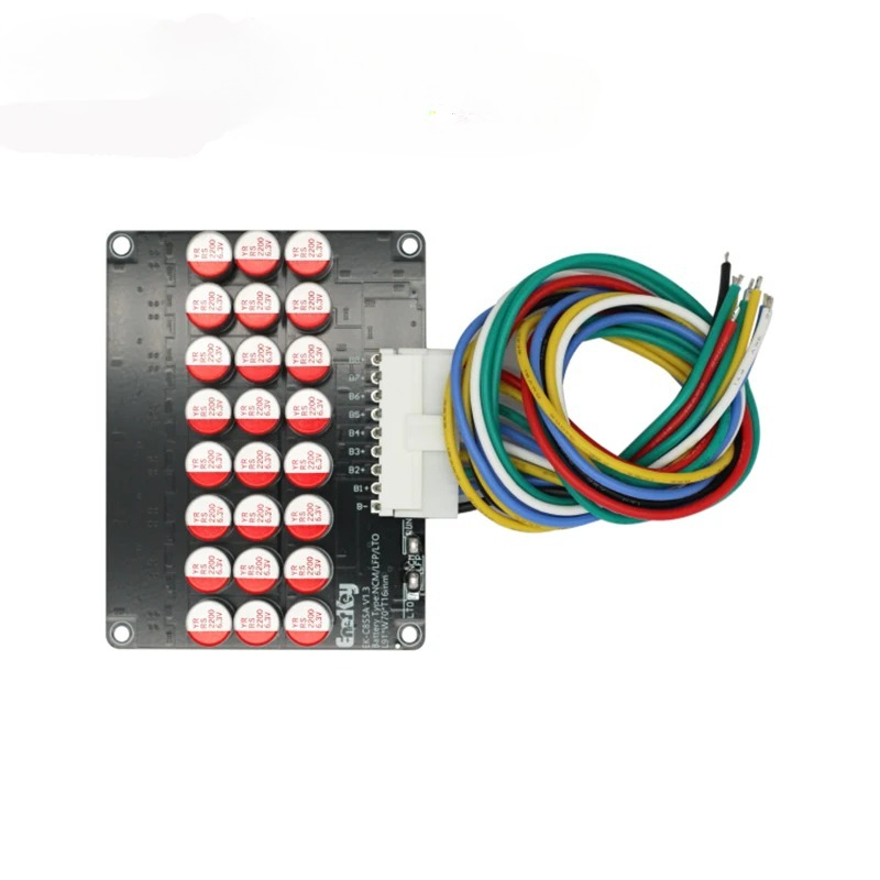 موازن تيار نشط بالجملة 5A 3S 4 - مراجعة Lipo Battery 4S وسعره