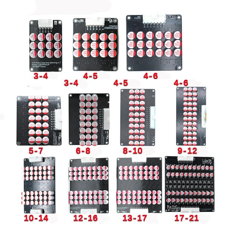 موازن تيار نشط بالجملة 5A 3S 4 - مراجعة Lipo Battery 4S وسعره