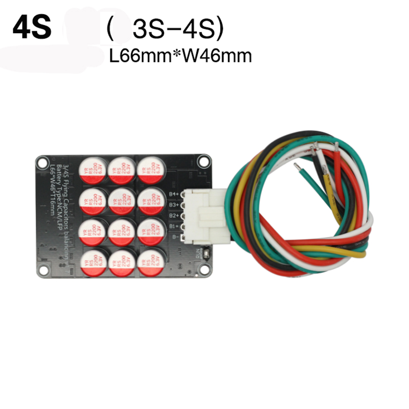 موازن تيار نشط بالجملة 5A 3S 4 - مراجعة Lipo Battery 4S وسعره