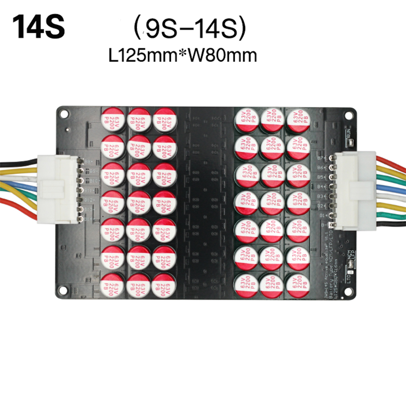 موازن تيار نشط بالجملة 5A 3S 4 - مراجعة Lipo Battery 4S وسعره