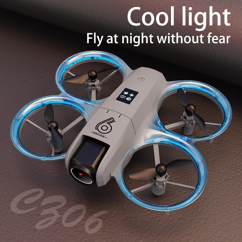 طائرة بدون طيار CZ06 Mini RC Q - مراجعة Brushed Drone Motor وسعره