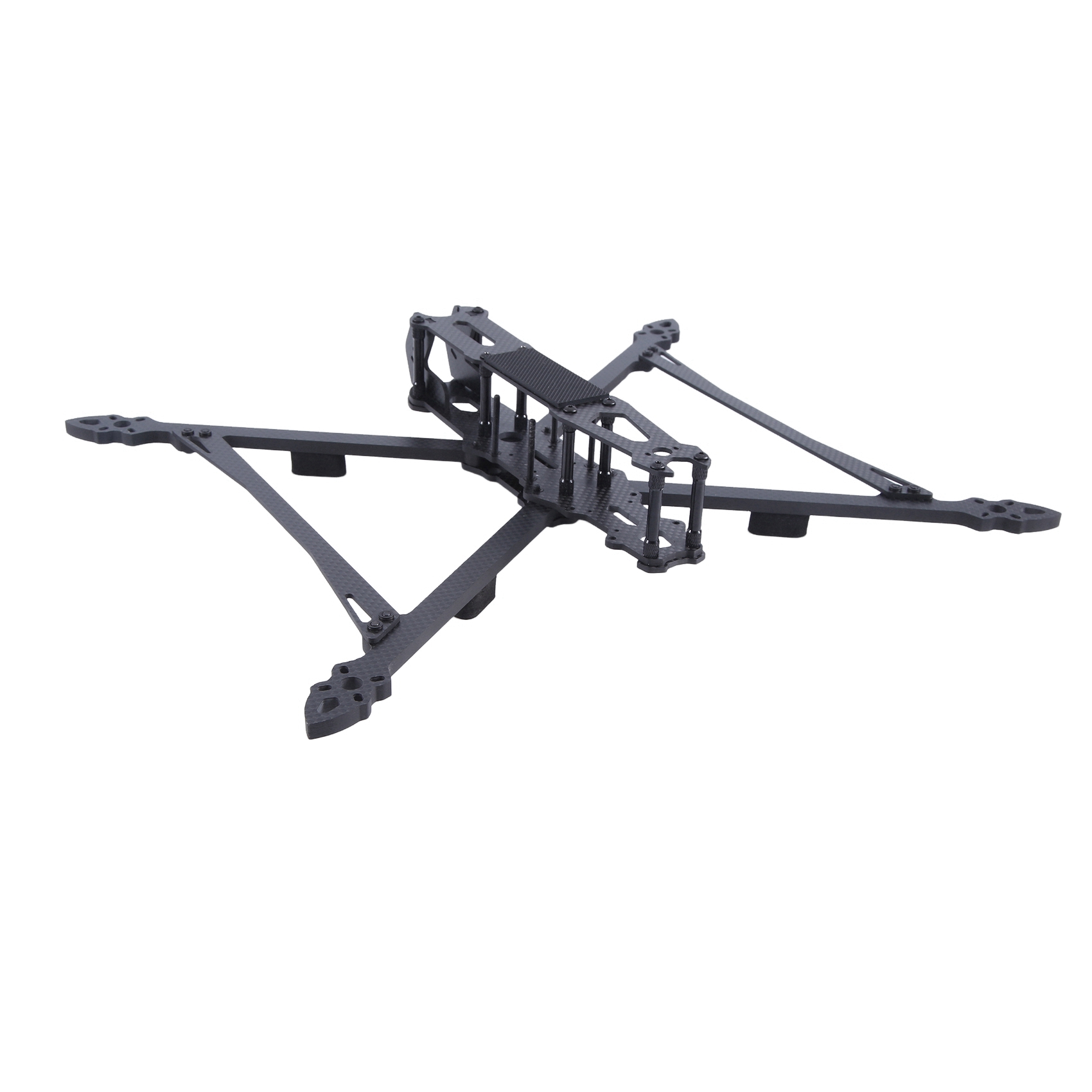 إطار B78B-5X مصنوع من ألياف ال - مراجعة Carbon Fiber Drone Frame وسعره