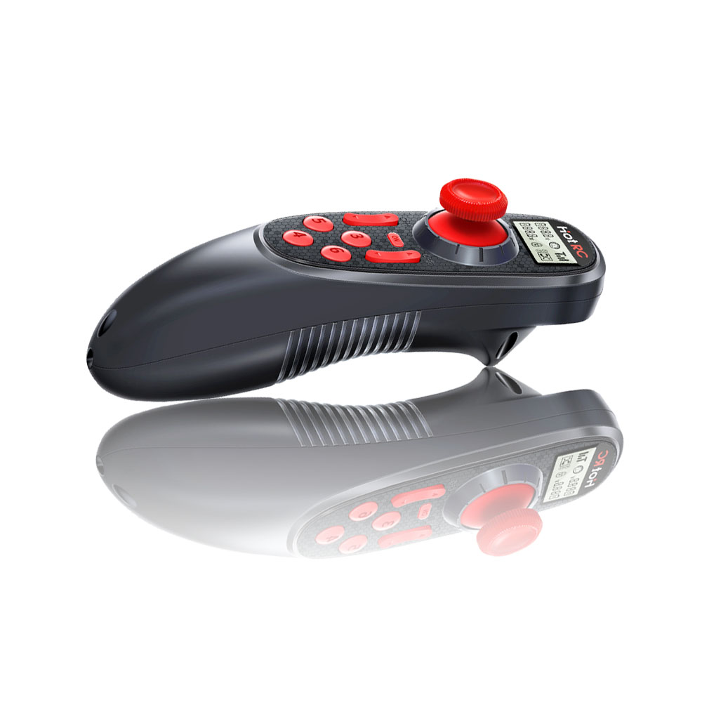 نظام راديو HOTRC DS-600 DS600  - مراجعة Radio Transmitter 2.4Ghz وسعره