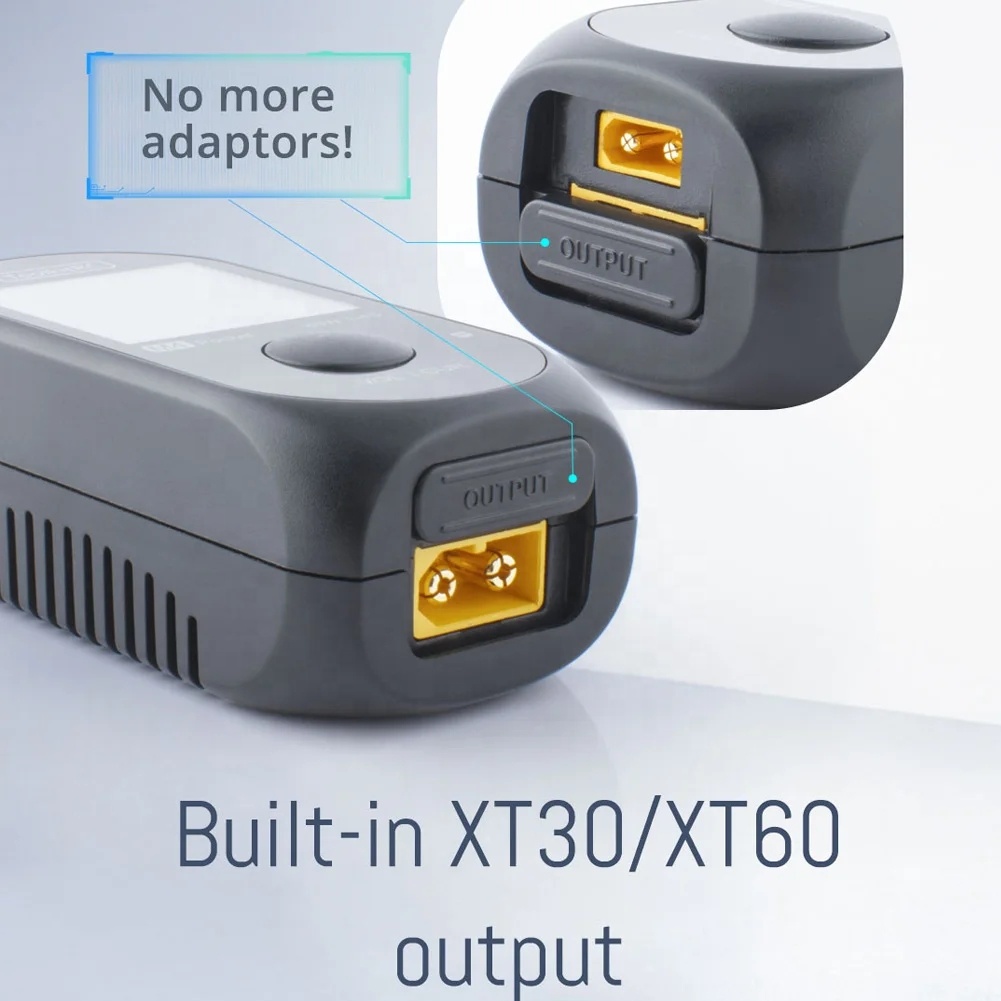 ToolkitRC M4 جيب ذكي 80 واط 5A - مراجعة Lipo Battery 4S وسعره