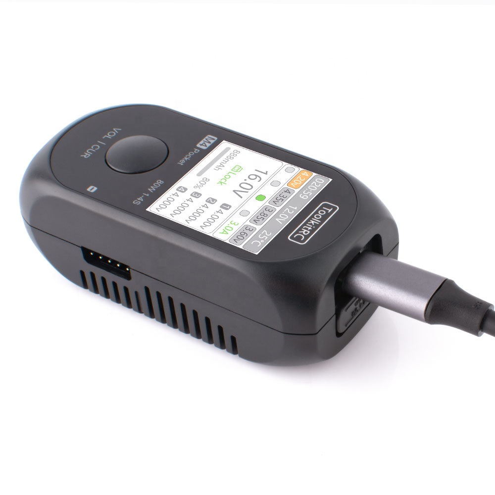 ToolkitRC M4 جيب ذكي 80 واط 5A - مراجعة Lipo Battery 4S وسعره