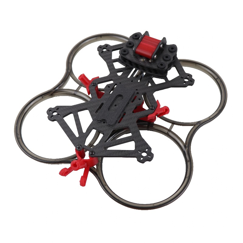 HSKRC CC30 O4 3 بوصة أنبوبي FP - مراجعة Carbon Fiber Drone Frame وسعره