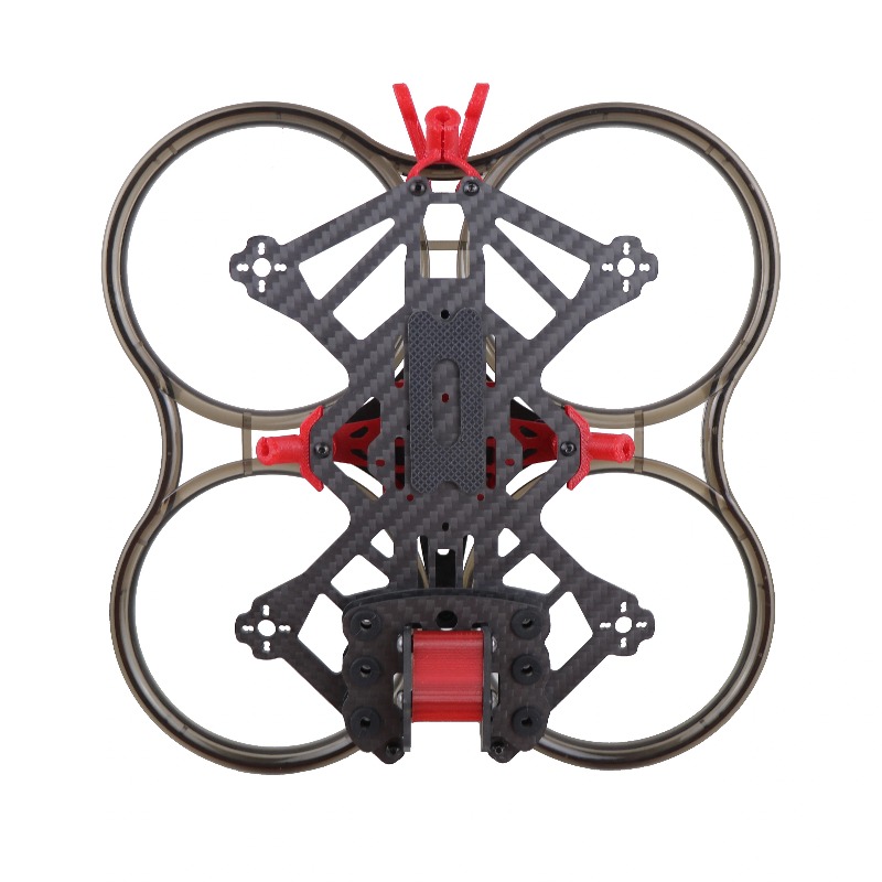 HSKRC CC30 O4 3 بوصة أنبوبي FP - مراجعة Carbon Fiber Drone Frame وسعره