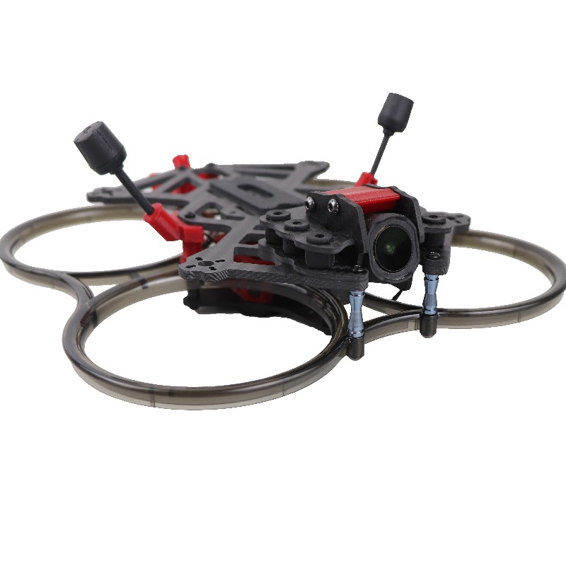 HSKRC CC30 O4 3 بوصة أنبوبي FP - مراجعة Carbon Fiber Drone Frame وسعره
