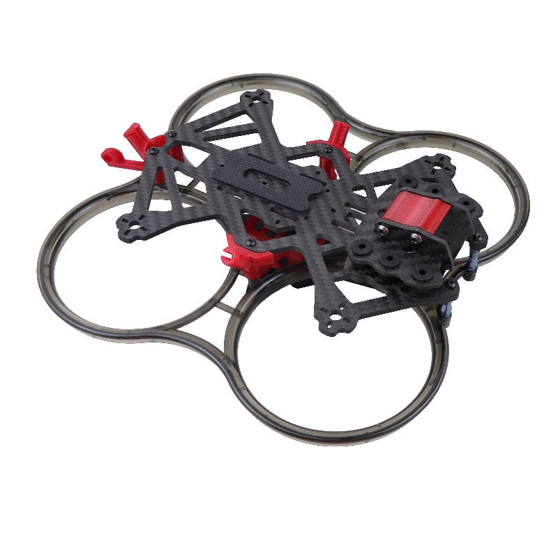 HSKRC CC30 O4 3 بوصة أنبوبي FP - مراجعة Carbon Fiber Drone Frame وسعره