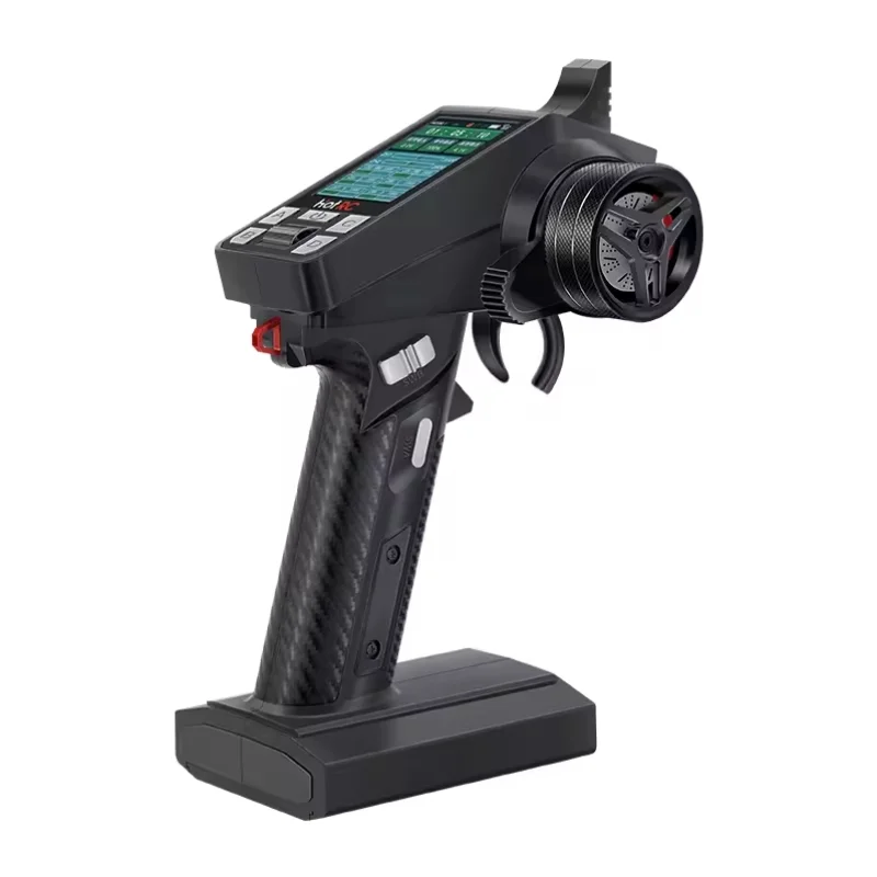 جهاز تحكم عن بعد HotRC CT-8A ب - مراجعة Radio Transmitter 2.4Ghz وسعره