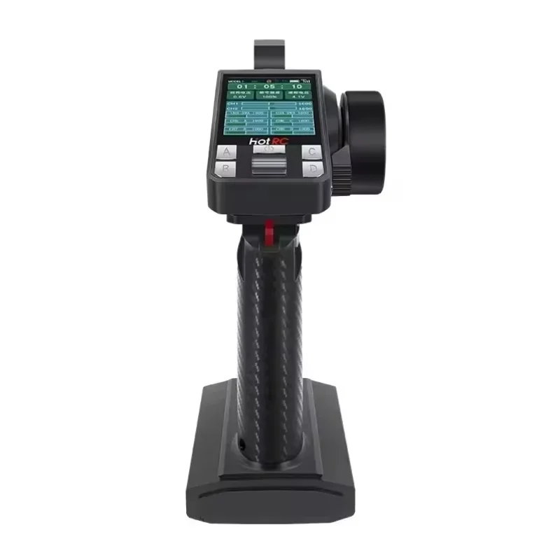 جهاز تحكم عن بعد HotRC CT-8A ب - مراجعة Radio Transmitter 2.4Ghz وسعره