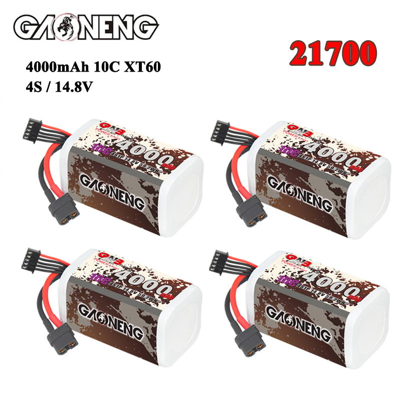 GNB 4000mAh 4S 14.8V 10C 20C م - مراجعة Lipo Battery 4S وسعره