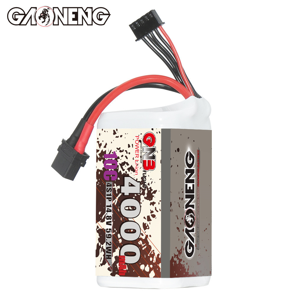 GNB 4000mAh 4S 14.8V 10C 20C م - مراجعة Lipo Battery 4S وسعره