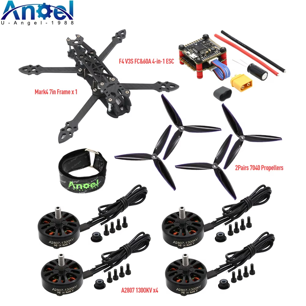 طقم طائرة بدون طيار Mark4 Mark - مراجعة Analog Fpv Camera وسعره