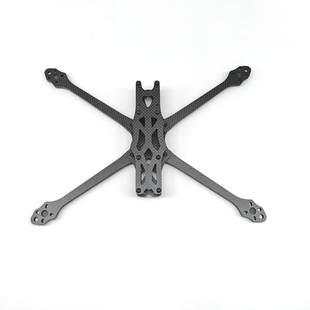 مجموعة إطار كوادكوبتر من ألياف - مراجعة Carbon Fiber Drone Frame وسعره