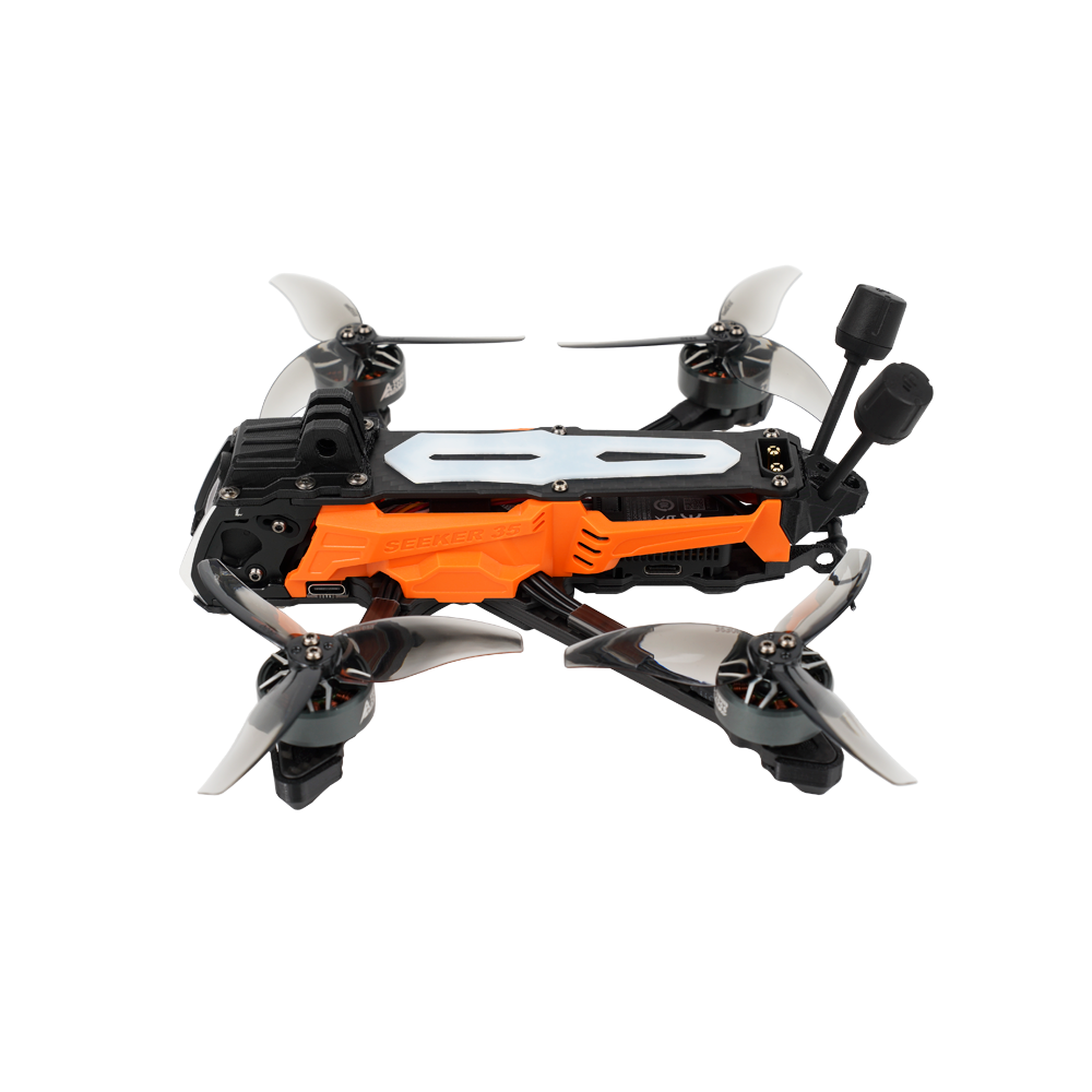 DeepSpace SEEKER35 3.5 بوصة DC - مراجعة Analog Fpv Camera وسعره