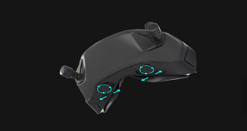 نظارات CADDXFPV Walksnail Avat - مراجعة Goggles Fpv وسعره