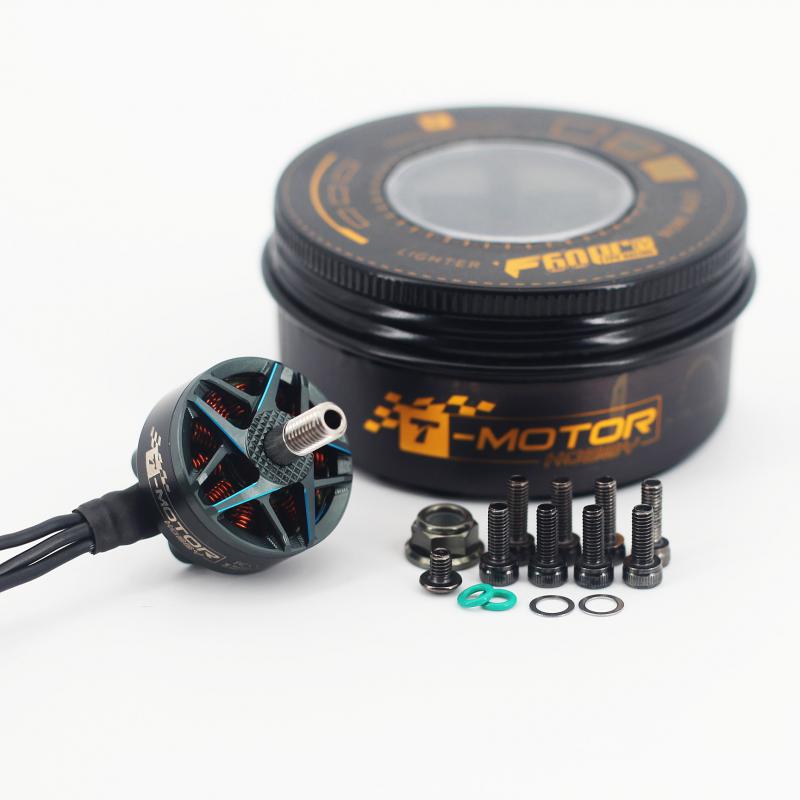T-motor F60 Pro Iv 2207 1750kv - مراجعة Brushed Drone Motor وسعره