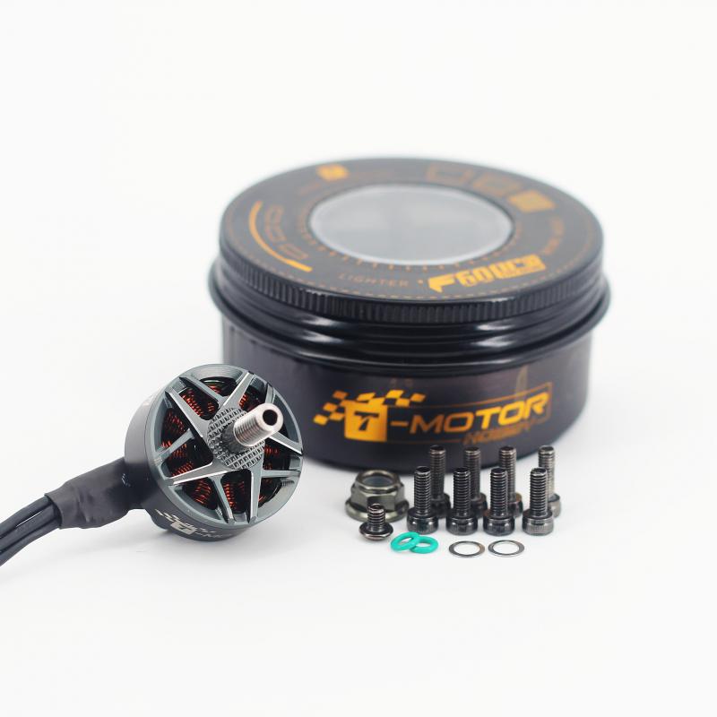 T-motor F60 Pro Iv 2207 1750kv - مراجعة Brushed Drone Motor وسعره
