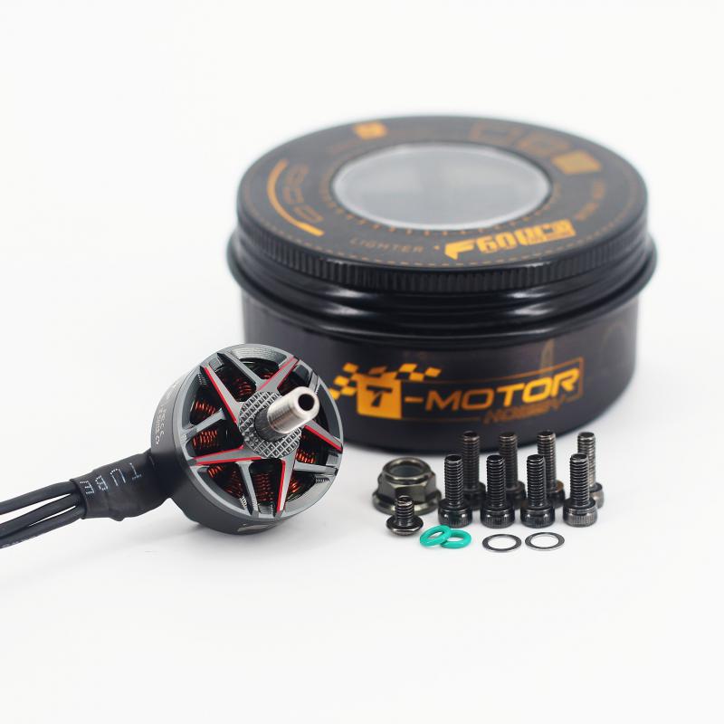 T-motor F60 Pro Iv 2207 1750kv - مراجعة Brushed Drone Motor وسعره