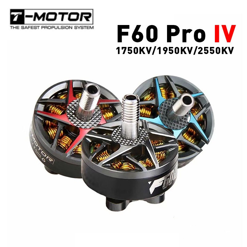 T-motor F60 Pro Iv 2207 1750kv - مراجعة Brushed Drone Motor وسعره