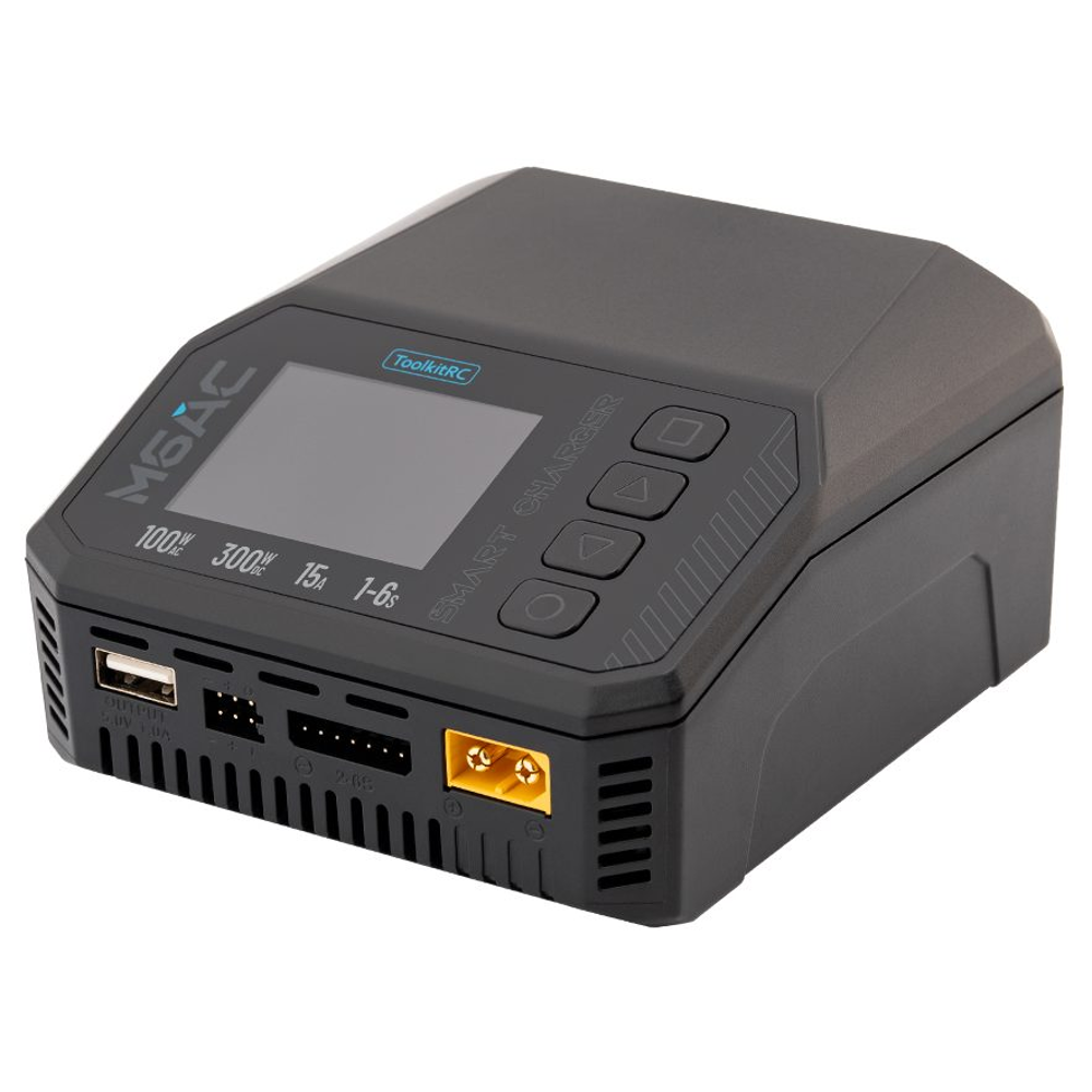 ToolkitRC M6AC ثنائي القناة ال - مراجعة Smoke Stopper وسعره
