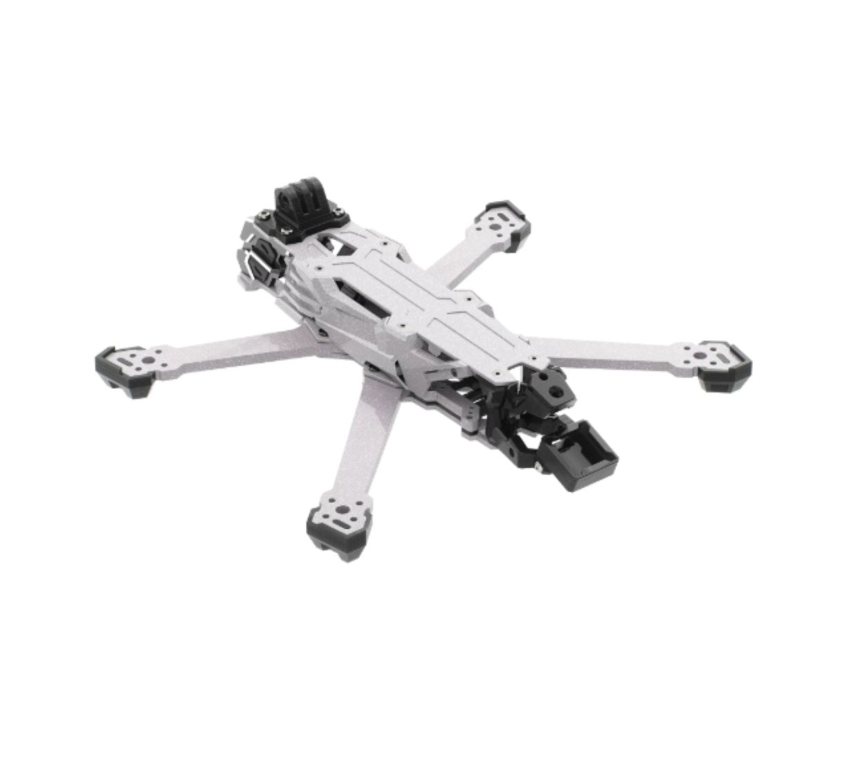 إطار GEPRC GEP-Vapor X5 D5 X6  - مراجعة Carbon Fiber Drone Frame وسعره