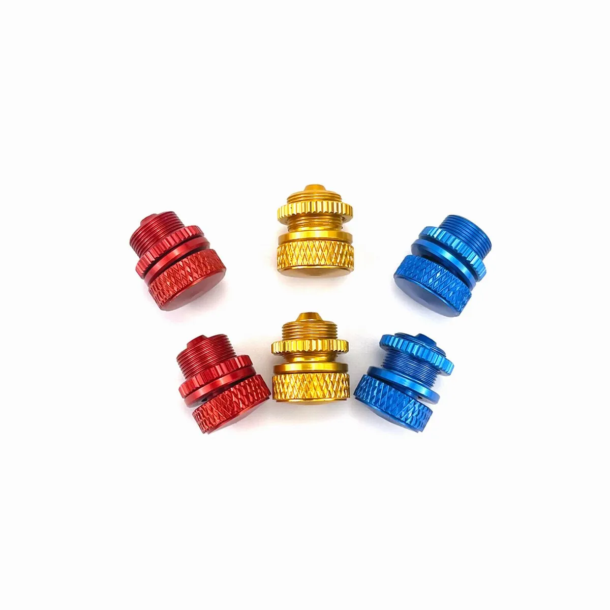 قطعتان من KUZA CNC سدادة وقود  - مراجعة Smoke Stopper وسعره