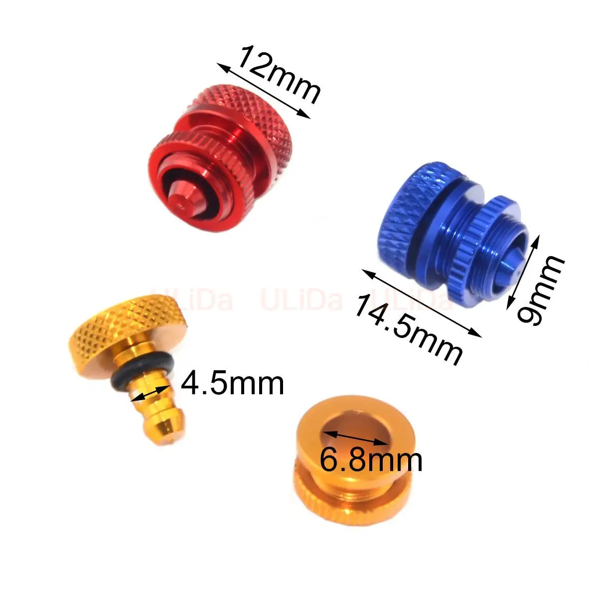 قطعتان من KUZA CNC سدادة وقود  - مراجعة Smoke Stopper وسعره