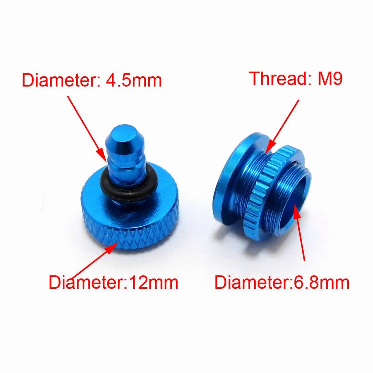 قطعتان من KUZA CNC سدادة وقود  - مراجعة Smoke Stopper وسعره