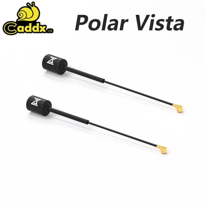 2 قطعة CADDX بولار فيستا VTX ه - مراجعة Analog Fpv Camera وسعره