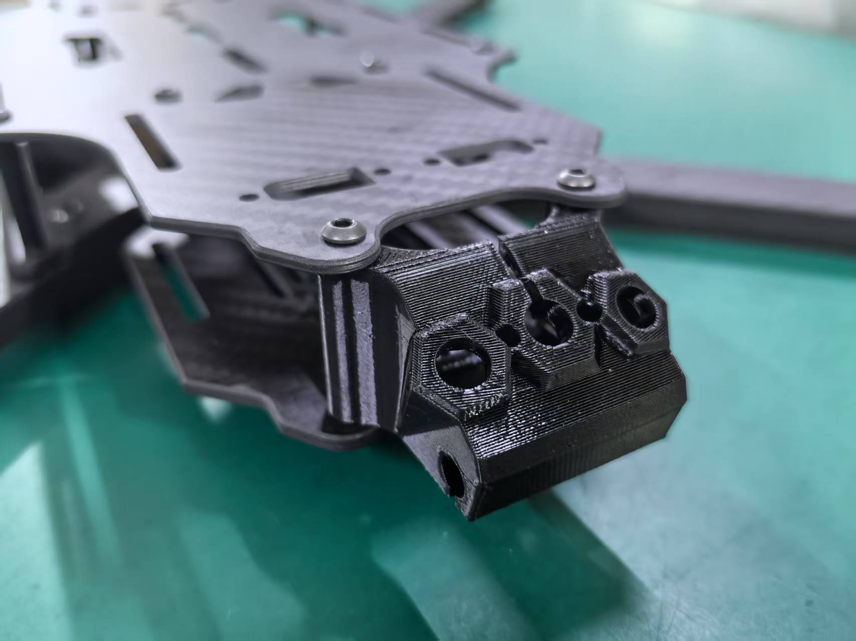 إطار Z13 مقاس 13 بوصة وZ15 مقا - مراجعة Carbon Fiber Drone Frame وسعره