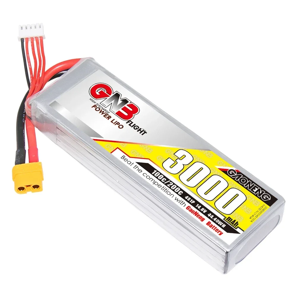 GAONENG GNB 3000mAh 4S 100C 20 - مراجعة Lipo Battery 4S وسعره