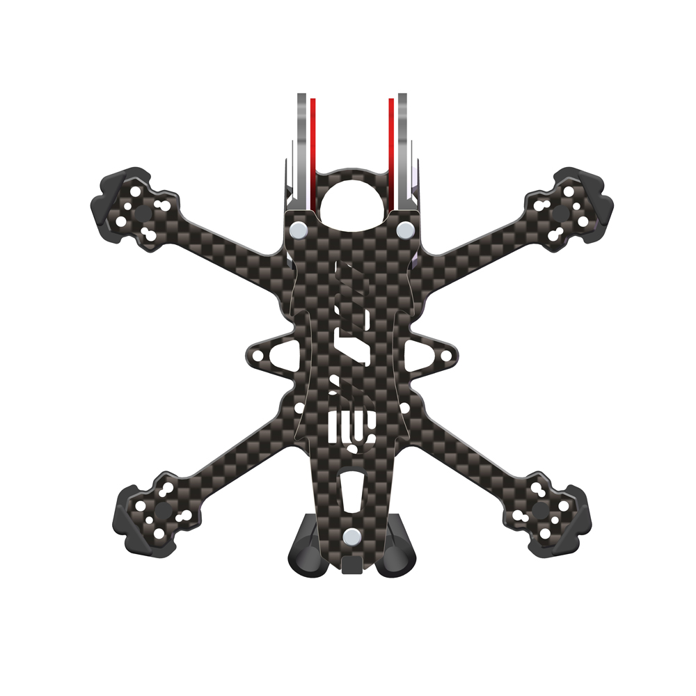 AlfaRC Fox-2 DJI O4 وحدة الهوا - مراجعة Carbon Fiber Drone Frame وسعره