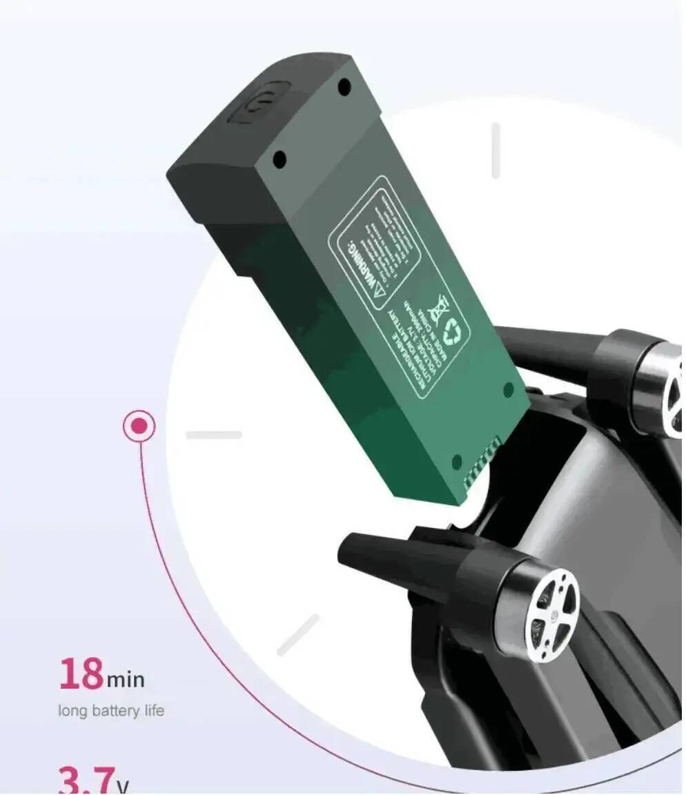 Z908 PRO بطارية توصيل خارجي 3. - مراجعة Brushed Drone Motor وسعره