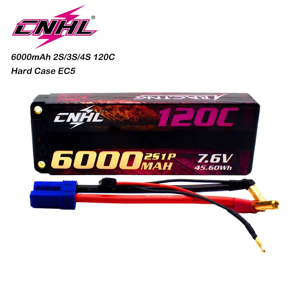 CNHL 2S 3S 4S يبو بطارية 6000m - مراجعة Lipo Battery 4S وسعره