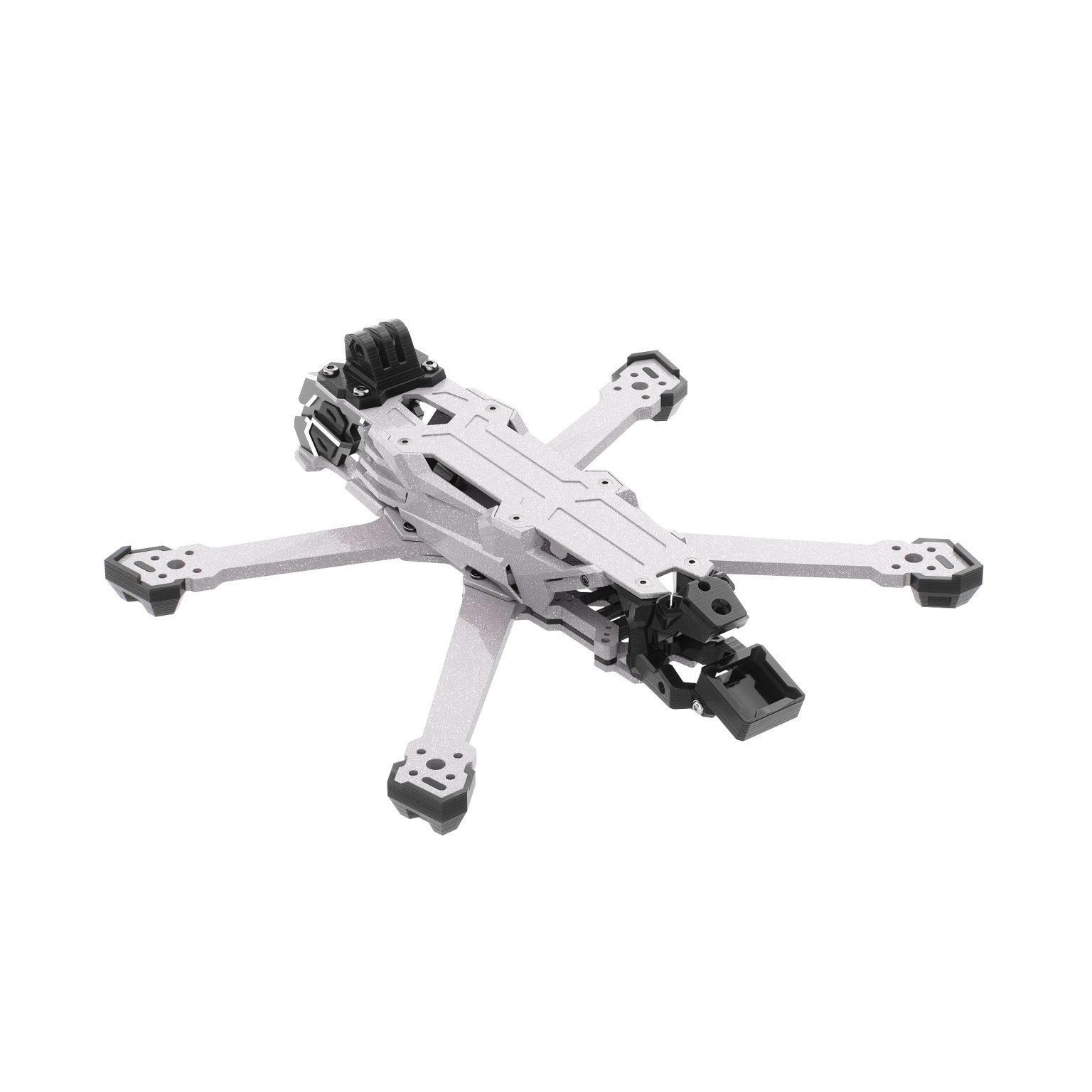 إطار GEPRC Vapor D5/x5/x6 O4 P - مراجعة Carbon Fiber Drone Frame وسعره