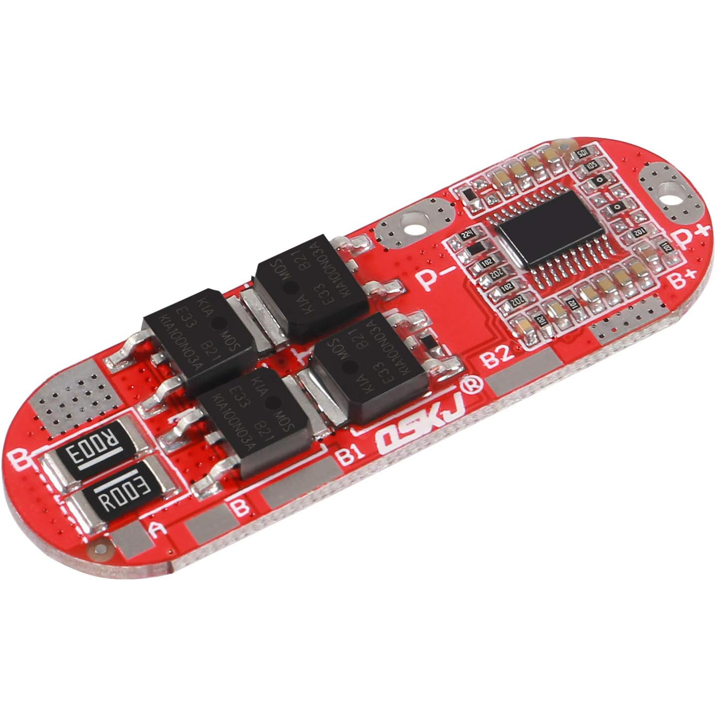 3 قطعة 18650 بطارية ليثيوم أيو - مراجعة Lipo Battery 4S وسعره