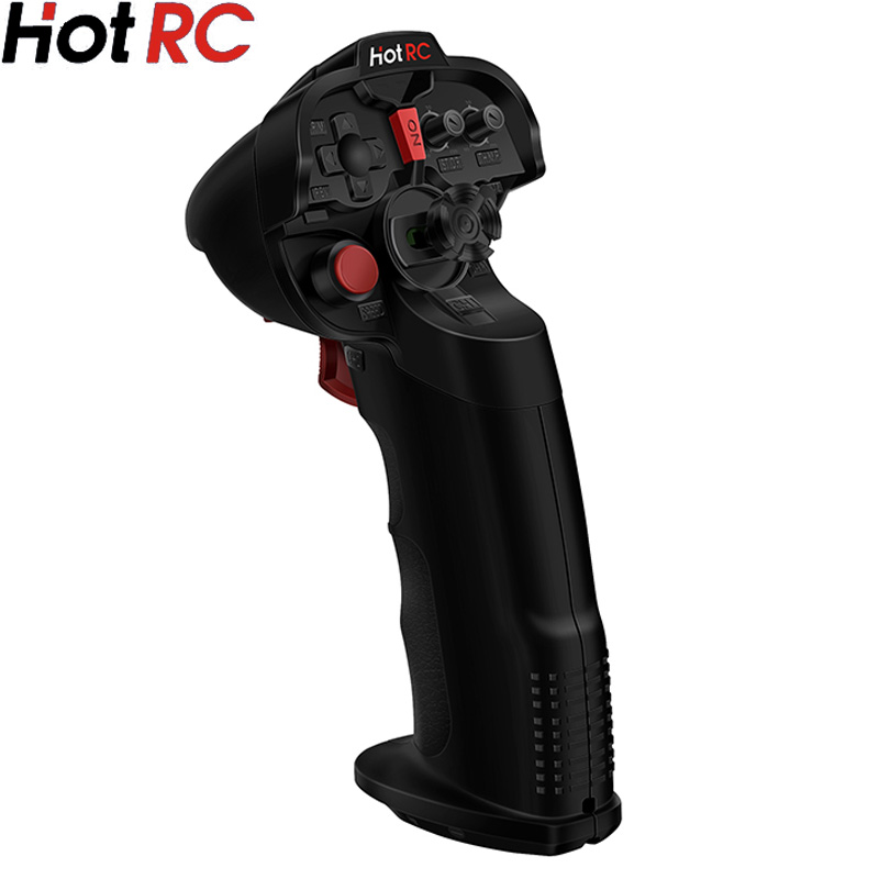 جهاز تحكم عن بعد HotRC DS-4A ب - مراجعة Radio Transmitter 2.4Ghz وسعره