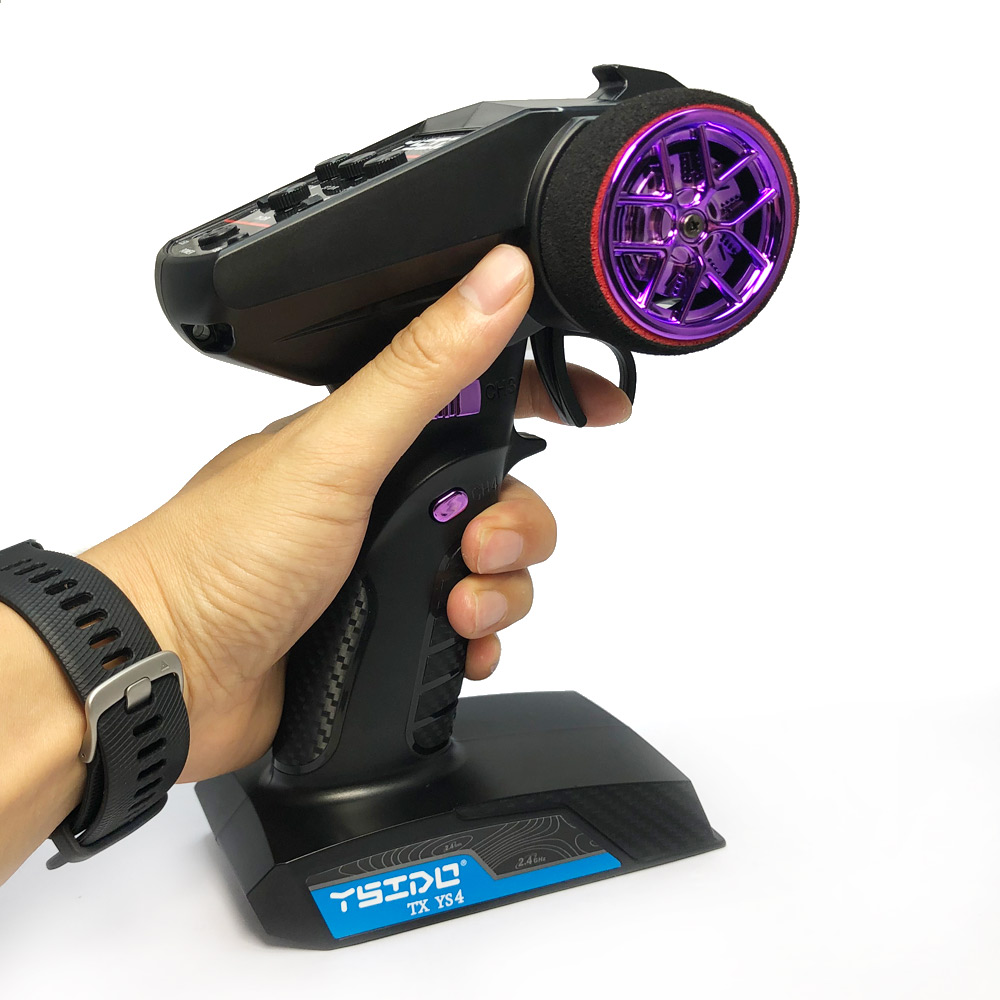 YSIDO YS4 2.4 جيجا هرتز 4CH نظ - مراجعة Radio Transmitter 2.4Ghz وسعره