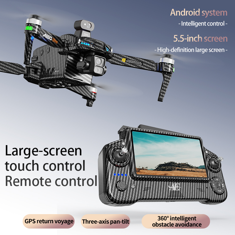 AE60 نظام تحديد المواقع بدون ط - مراجعة Brushed Drone Motor وسعره