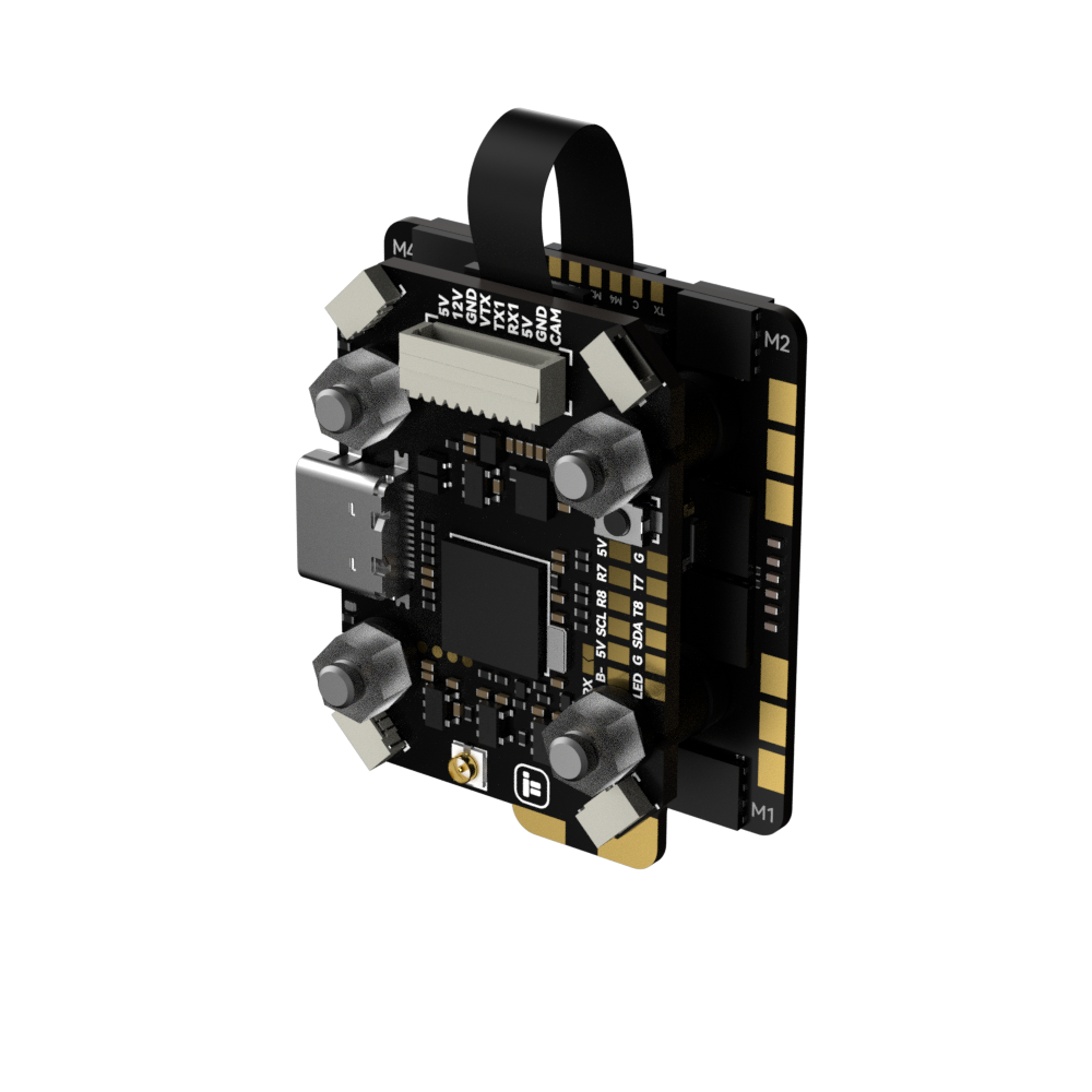 وحدة التحكم بالطيران iFlight B - مراجعة Drone Esc وسعره