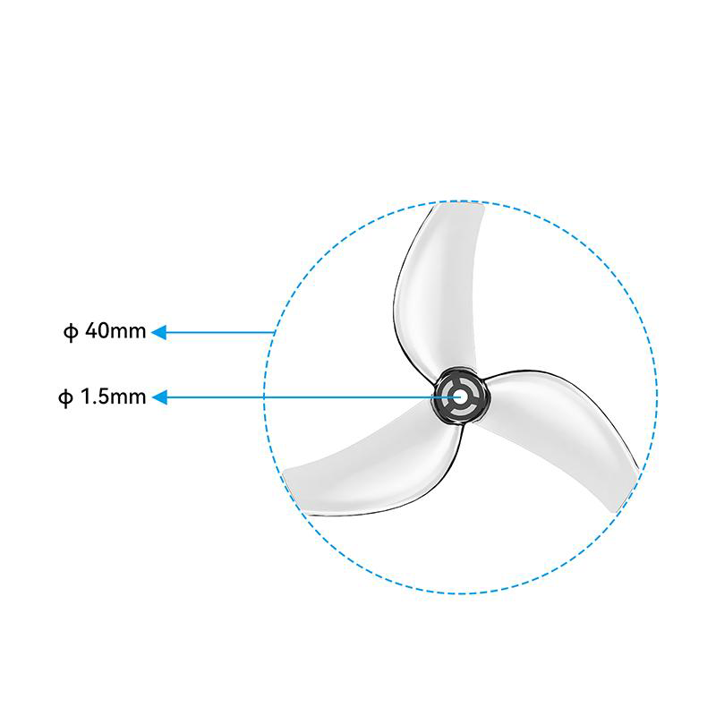 BETAFPV 12 قطعة Gemfan 1611 3- - مراجعة Brushed Drone Motor وسعره
