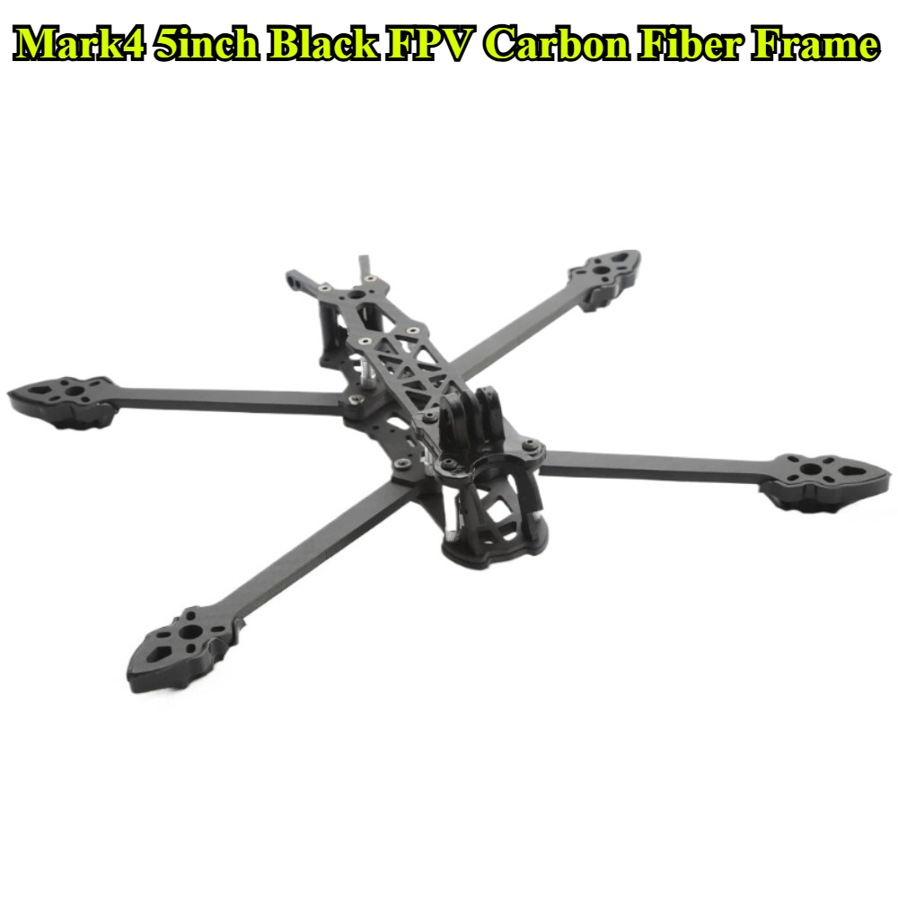 قطعة واحدة/مجموعة إطار Mark4 م - مراجعة Carbon Fiber Drone Frame وسعره