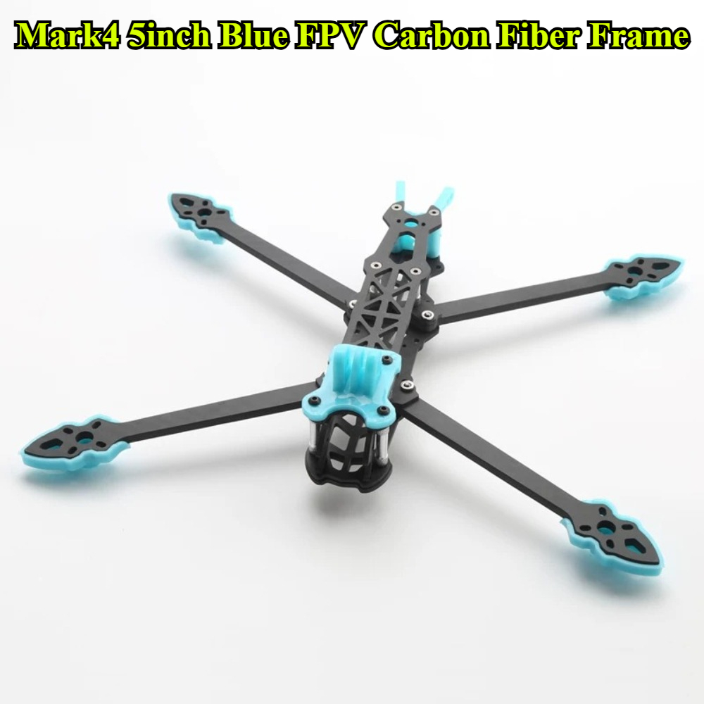 قطعة واحدة/مجموعة إطار Mark4 م - مراجعة Carbon Fiber Drone Frame وسعره