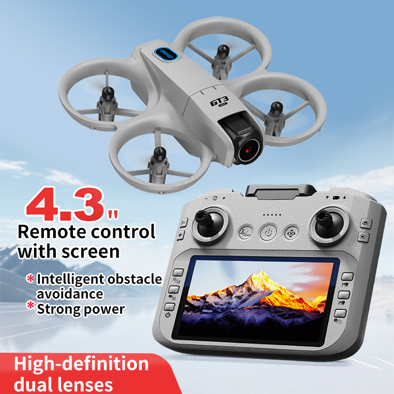 طائرة بدون طيار GT3 MAX الجديد - مراجعة Brushed Drone Motor وسعره