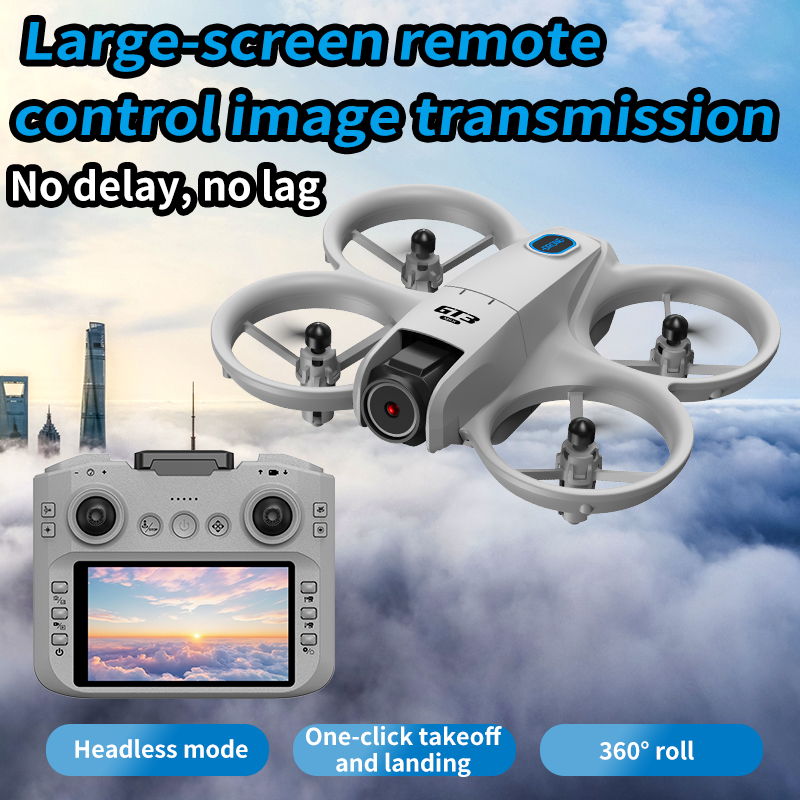 طائرة بدون طيار GT3 MAX الجديد - مراجعة Brushed Drone Motor وسعره