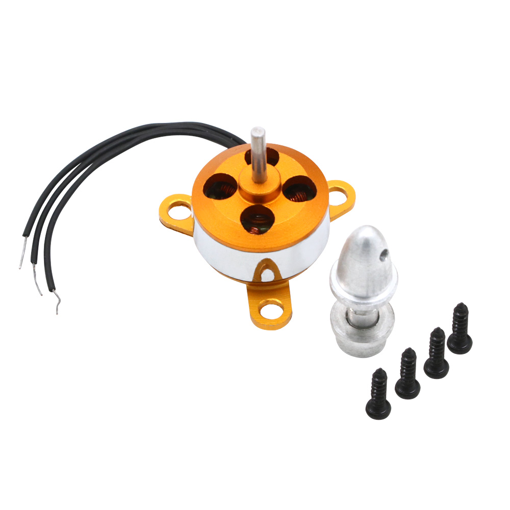 محرك A1504 2200KV /2700kv /290 - مراجعة Brushed Drone Motor وسعره